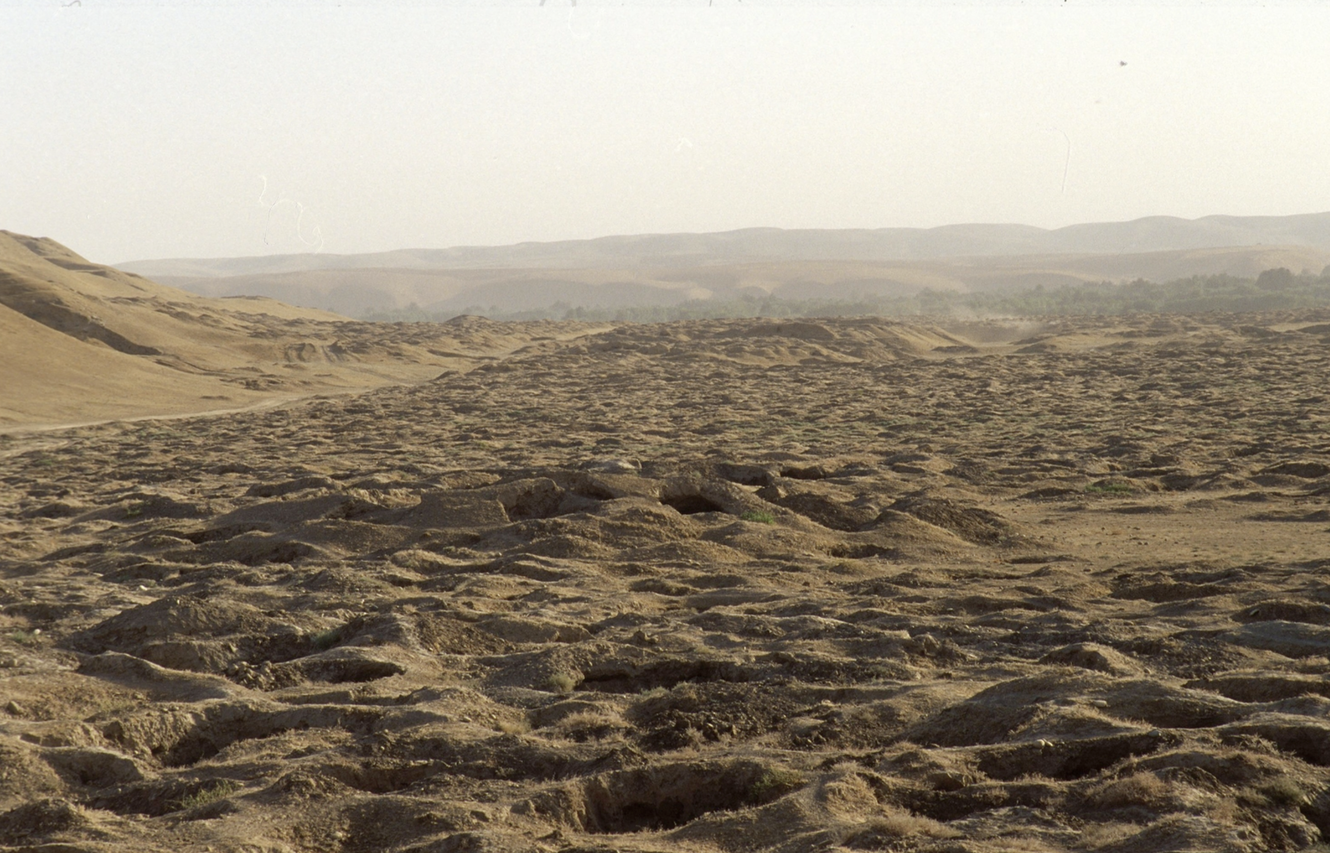 This was once a spectacular archaeological site (Aï Khanoum); einst eine spektakuläre archäologische Stätte (Aï Khanoum) © Délégation archéologique française en Afghanistan