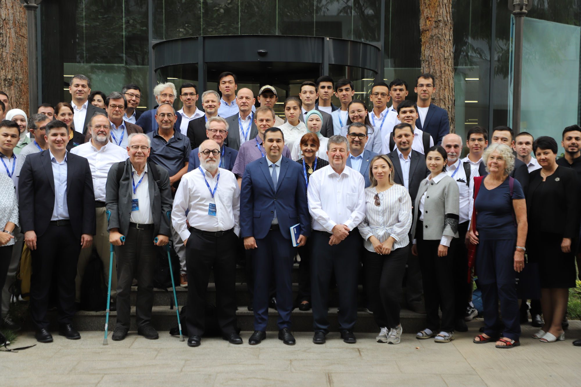 Participants of the jubilee conference in Tashkent 2023. A special thank you goes to Dinara Datbayeva (front row, third from right), who managed the conference office with brilliance