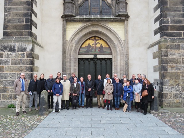 Internationale Tagung »Kaiser Karl V. und das Heilige Römische Reich«, Exkursion in die Lutherstadt Wittenberg. Foto: Swen Reichhold