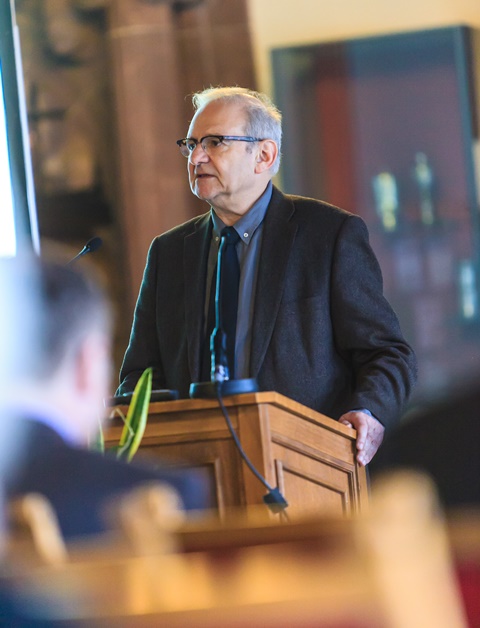 Verleihung des Leipziger Wissenschaftspreises 2013, Prof. Dr. Dan Diner, Foto: Swen Reichhold