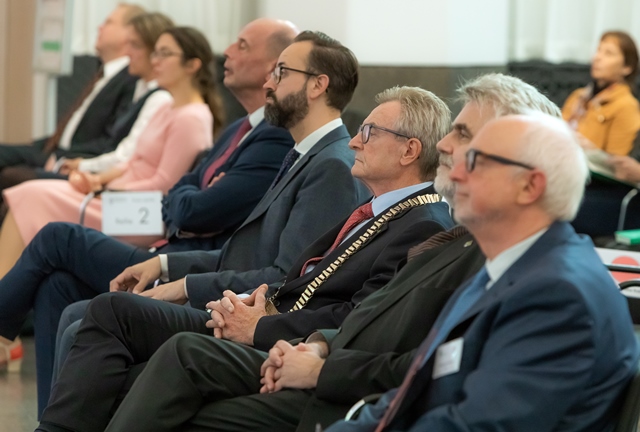 Öffentliche Festsitzung 175 Jahre Sächsische Akademie der Wissenschaften zu Leipzig, Foto: Swen Reichhold
