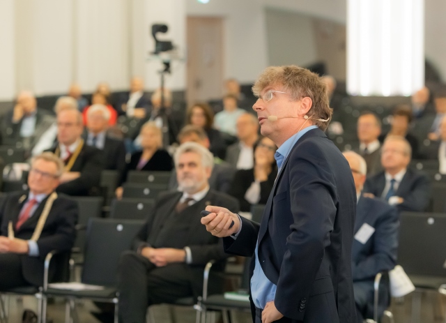 Öffentliche Festsitzung, Festvortrag, Prof. Dr. Manfred Wendisch, Foto: Swen Reichhold