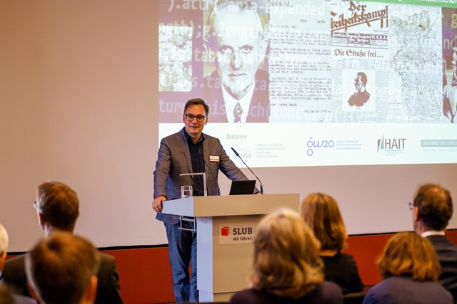 Abschlusstagung des Verbundprojekts »Virtuelle Archive für die geisteswissenschaftliche Forschung«; Foto: Michael Schmidt (ISGV)