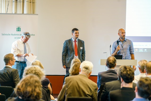 Abschlusstagung des Verbundprojekts »Virtuelle Archive für die geisteswissenschaftliche Forschung«; Foto: Michael Schmidt (ISGV)