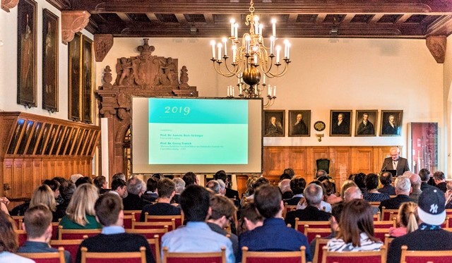 Verleihung Leipziger Wissenschaftspreis 2019, Foto: André Künzelmann