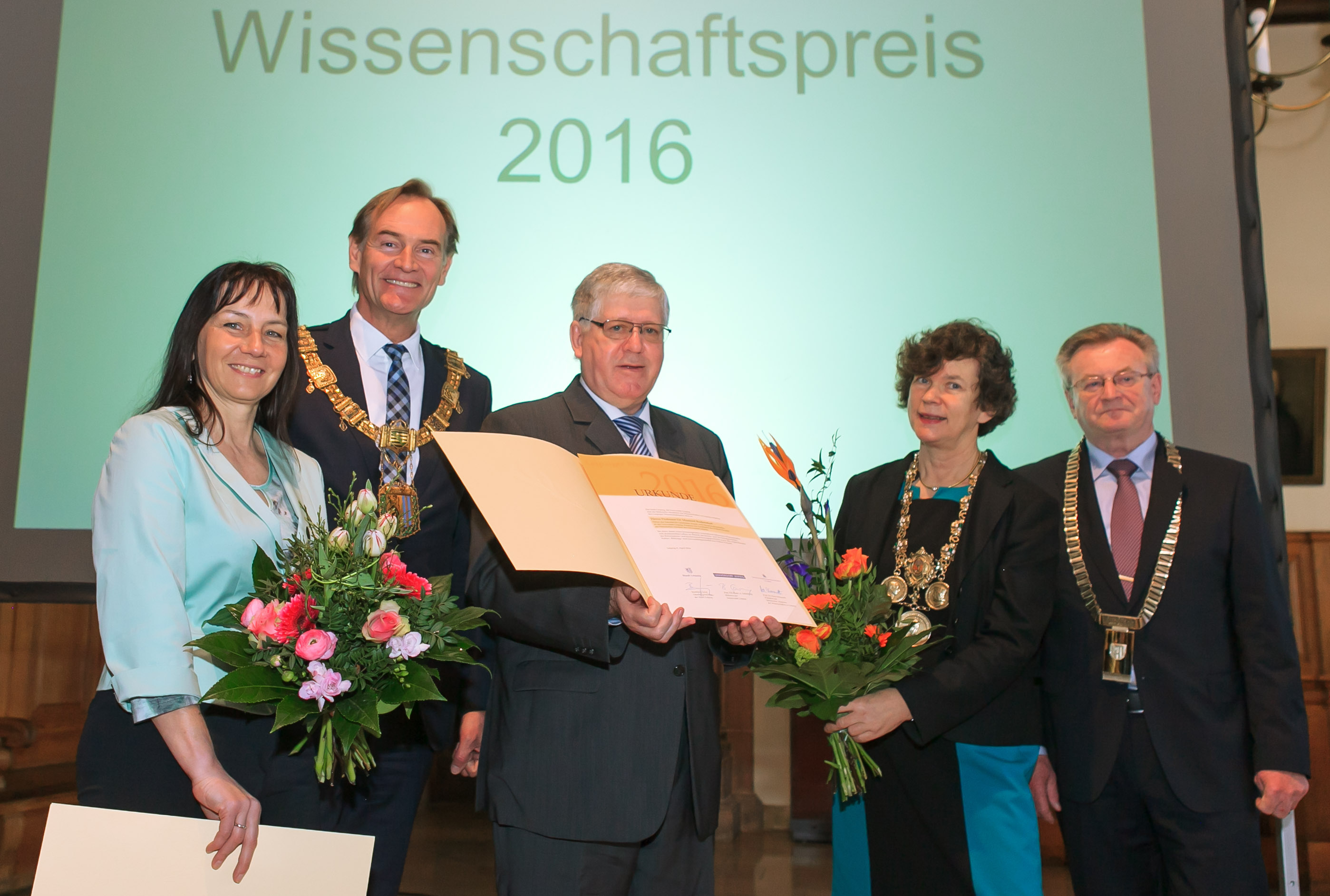 Rückblick auf die Verleihung des Leipziger Wissenschaftspreises 2016