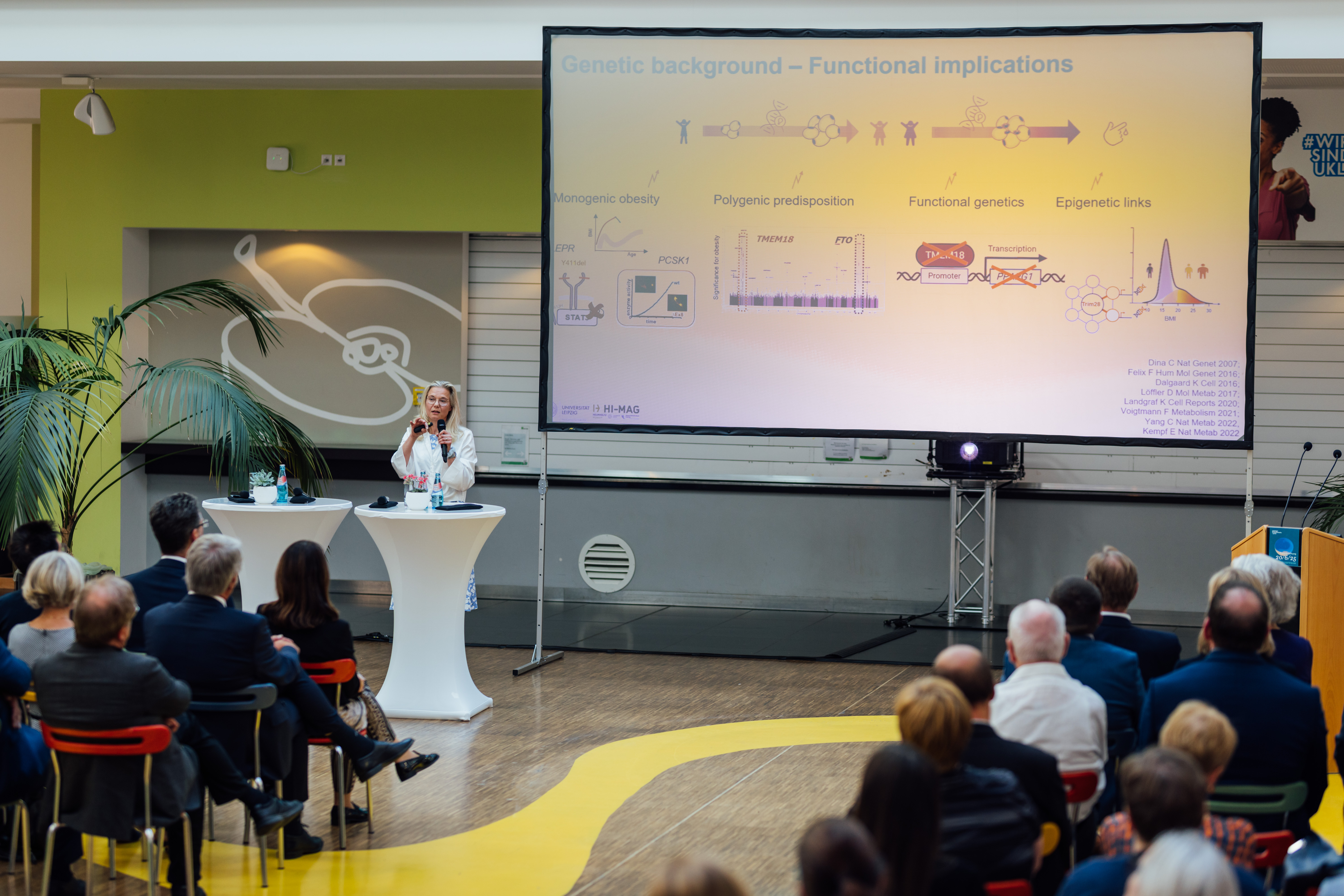 Prof. Dr. Antje Körner (Preisträgerin), Foto: Christian Hüller